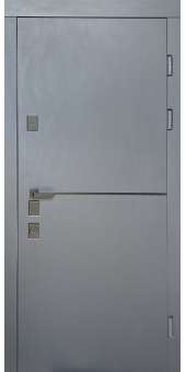 Вхідні двері Смарт вулиця 4К Еліт